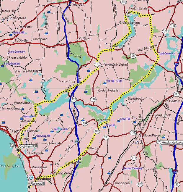 Crotonloopmap