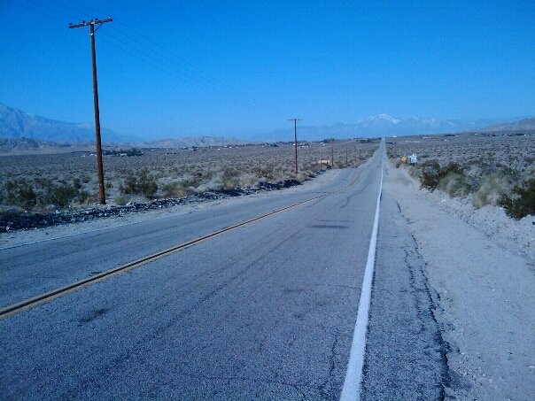 Road desertjpg