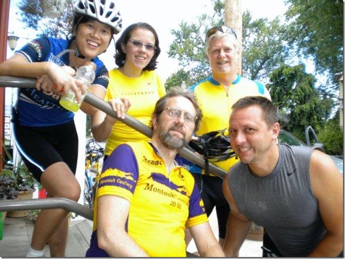 Minnewaska Ride Group Shot