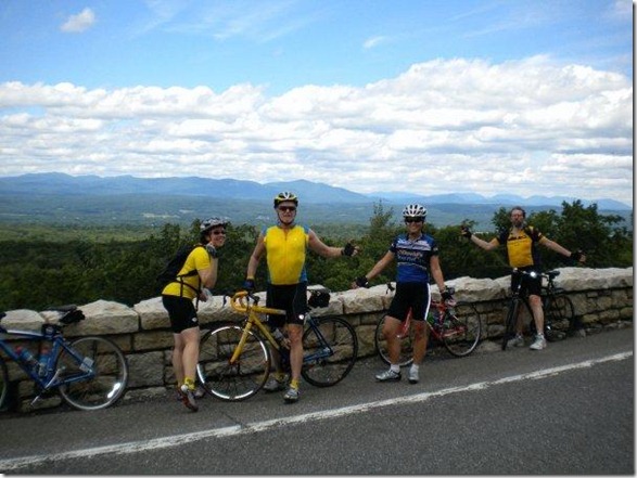 Overlooking Roundout Valley