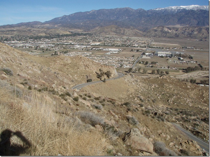 climb out of Banning