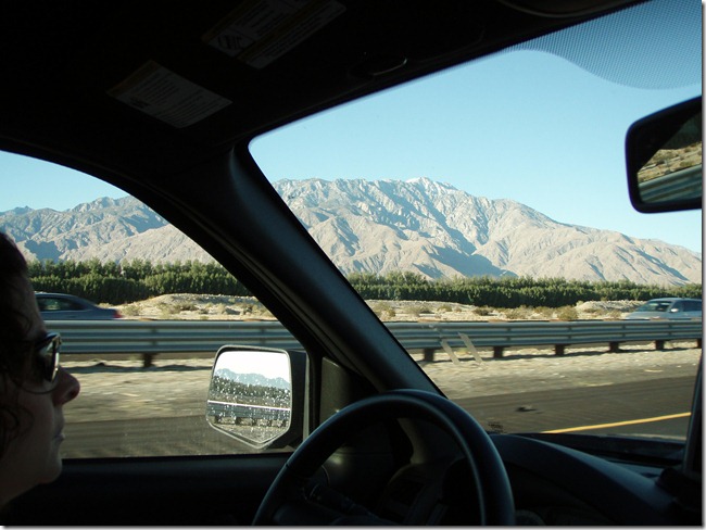 up through these mountains