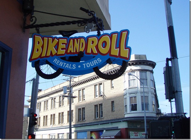 bike and roll