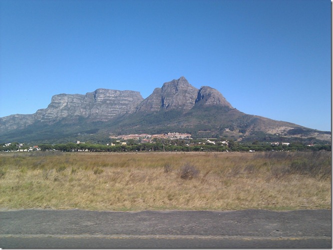 Table Top Mountain