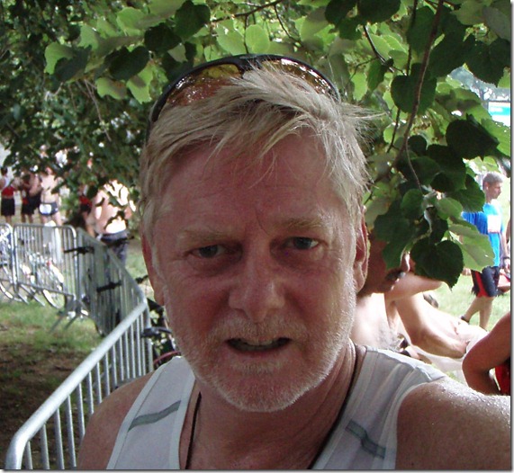 hot and sweaty finish