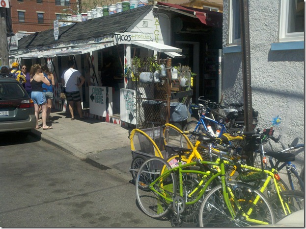 bikes tacos