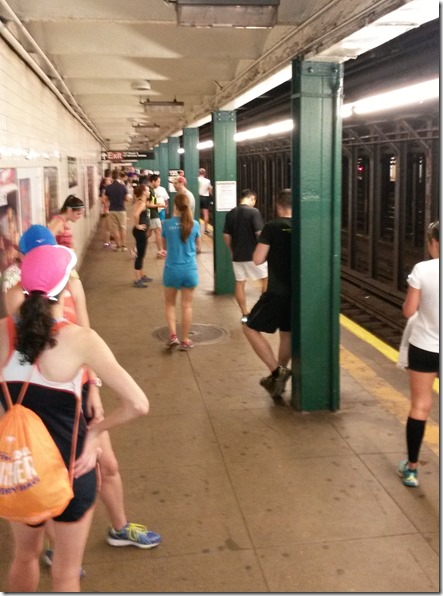 subway from Percy Sutton