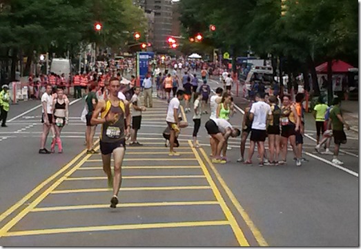 Percy Sutton 5K Start