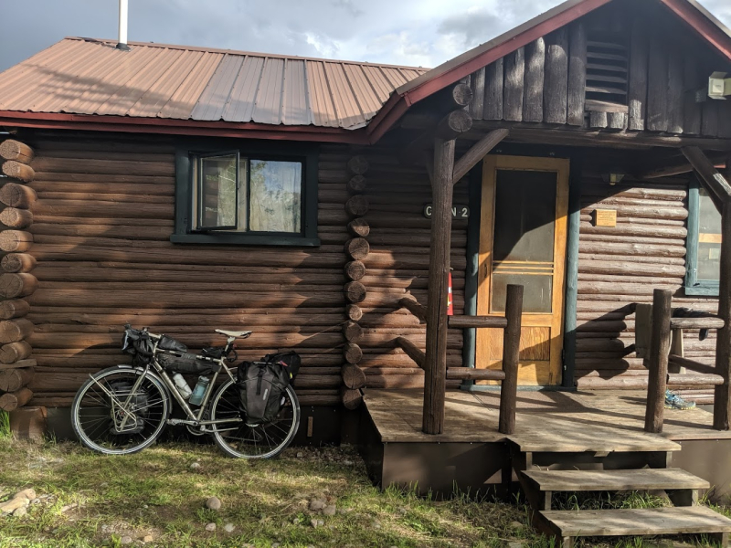 Climbers ranch sign