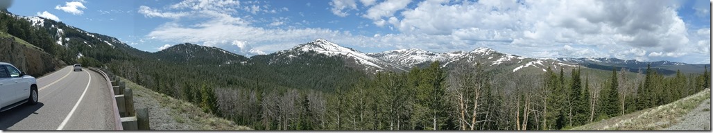 Mt Washburn Panorama