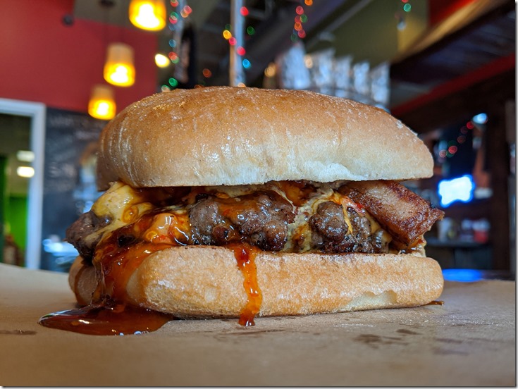 Belvis Burger Tupelo