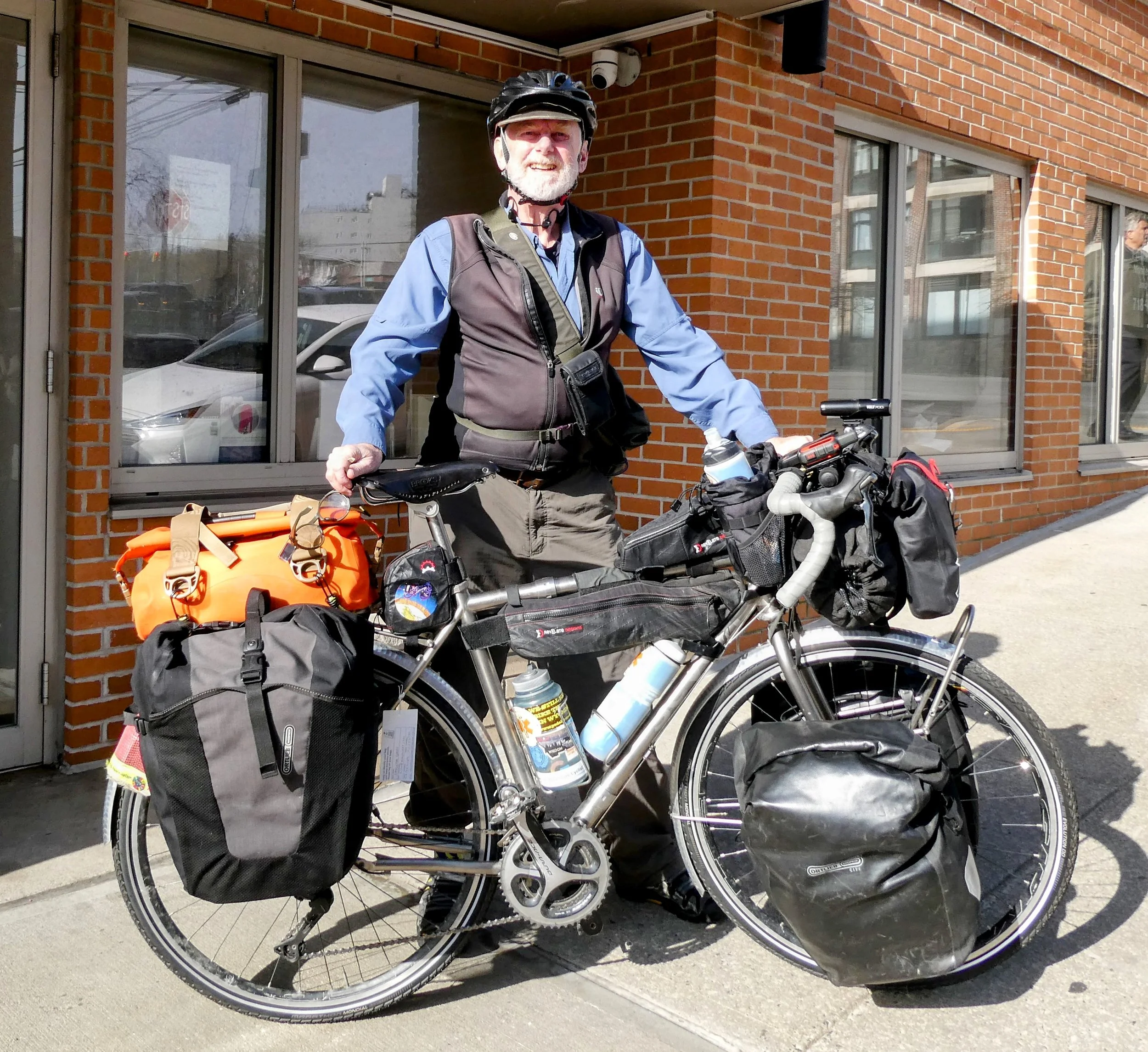  Leaving Riverdale, Bronx fully-loaded and bound for Alaska in a multi-modal kind of way 